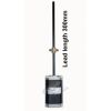25 kg cm CAPTIVE LINEAR ACTUATOR STEPPER MOTOR (3 Amp Motor) PITCH - TR8x8 WITH 300 MM LEAD SCREW