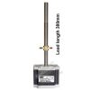 46 kg cm CAPTIVE LINEAR ACTUATOR STEPPER MOTOR (5.5 Amp Motor) PITCH M14x2 WITH 300 MM LEAD SCREW 