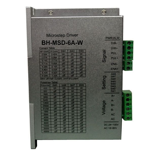 6 Amp Bipolar Microstepping Drive Bholanath