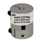 NEMA 23(57MM) JAW COUPLING BH57-JC-6.35X8