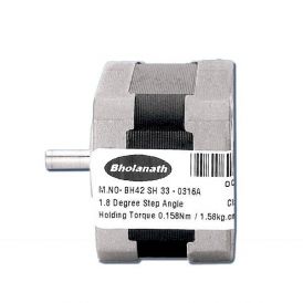 1.58 kg cm UNIPOLAR STEPPER MOTOR (0.3 Amp Motor)