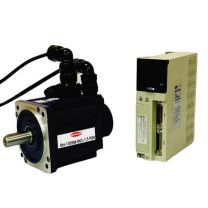3 PHASE 1.5 KILOWATT AC SERVO  (130 mm Frame Size) INCLUDES MOTOR, WITH PULSE / ANALOG DRIVEN DRIVES  & 2500 INCREMENTAL OPTICAL ENCODER 