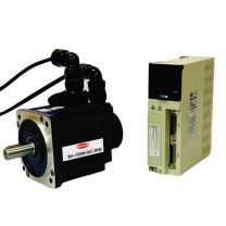 3 PHASE 2 KILOWATT AC SERVO  (130 mm Frame Size) INCLUDES MOTOR, WITH PULSE / ANALOG DRIVEN DRIVES  & 2500 INCREMENTAL OPTICAL ENCODER 
