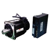 3 PHASE 0.4 KILOWATT AC SERVO (80 mm Frame Size) INCLUDES MOTOR,WITH PULSE / ANALOG DRIVEN DRIVES & 17 BIT ABSOLUTE ENCODER 