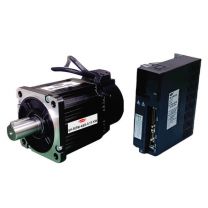 3 PHASE 0.75 KILOWATT AC SERVO (80 mm Frame Size) INCLUDES MOTOR,WITH PULSE / ANALOG DRIVEN DRIVES & 17 BIT ABSOLUTE ENCODER 