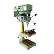 BH-DMA-04-M NEW MACHINE MODEL Size 32 mm Includes New Z AXIS DRILL TAP MACHINE, Helical Worm Geared Stepper Motor, Control Panel & Foot Switch