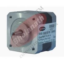 1.58 kg cm HOLLOW SHAFT STEPPER MOTOR (0.6 Amp Motor)