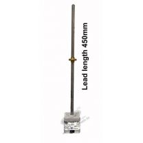 3.6 kg cm CAPTIVE LINEAR ACTUATOR STEPPER MOTOR (1.68 Amp Motor) PITCH - TR8x8 WITH 450 MM LEAD SCREW