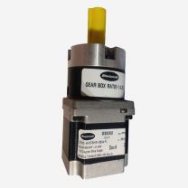 40 kg cm BIPOLAR PLANETARY GEARED STEPPER MOTOR (2.8 Amp Motor)