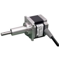 INTEGRATED CAPTIVE LINEAR ACTUATOR (2.8 Amp Stepper Motor) - TR8X8