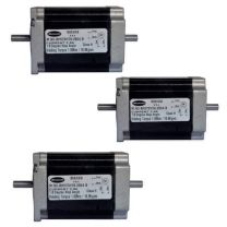 SET OF 3 NOS 18.9 kg cm BIPOLAR STEPPER MOTOR (2.8 Amp Double Shaft Motor)