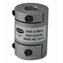 NEMA 34(86MM-S) RIGID COUPLING BH86-RC-12X12