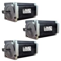 SET OF 3 NOS 128 kg cm BIPOLAR STEPPER MOTOR (6 Amp Motor)