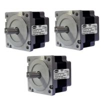 SET OF 3 NOS 34 kg cm BIPOLAR STEPPER MOTOR (4 Amp Motor)