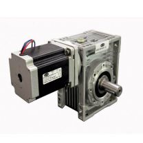 690 kg-cm BIPOLAR HELICAL WORM GEARED STEPPER MOTOR (5.5 Amp)