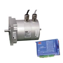 750 W FLP 21 ZONE STEP SERVO INCLUDES MOTOR, ENCODER(1000 PPR), DIGITAL DRIVE, CABLE AND CONNECTORS