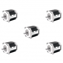 SET OF 5 MOTORS 21 kg cm BIPOLAR STEPPER MOTOR (2.8 Amp Motor)