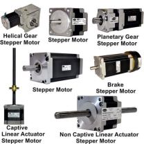 Stepper motors