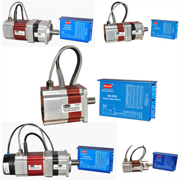 Digital Pulse Step Servo