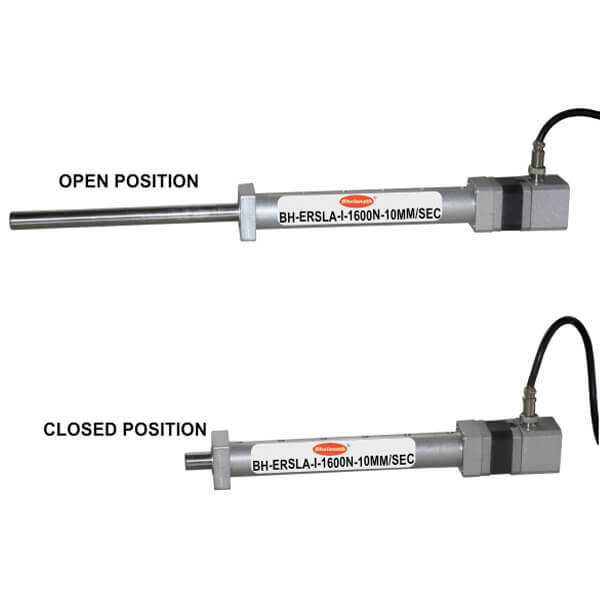 BH-ERSLA-I-1600N-10 FORCE - 1600 NEWTONS, FEED - 10 MM/SEC