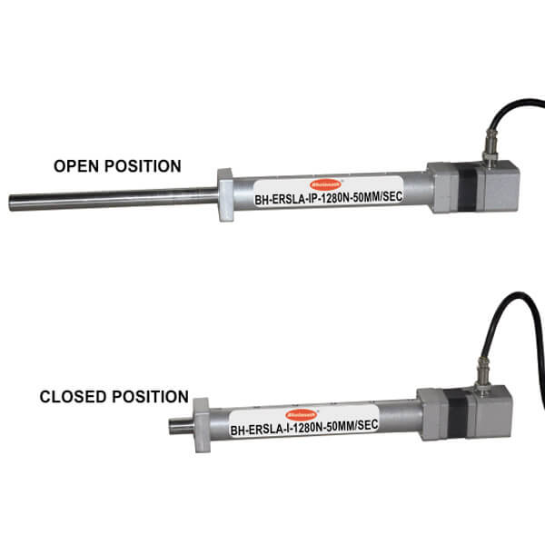 BH-ERSLA-IP-1280N-50 FORCE-1280 NEWTONS, FEED-50 MM/SEC