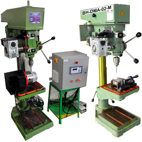 Drill Machine Automation