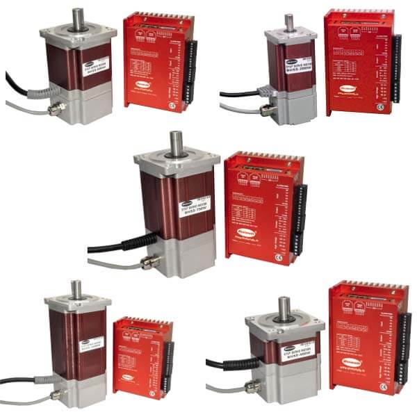 Modbus Drive Step Servo