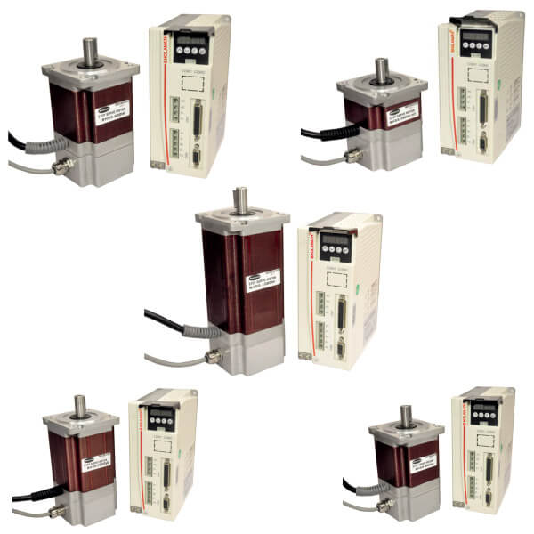 Parameter Setting & High Torque Step Servo