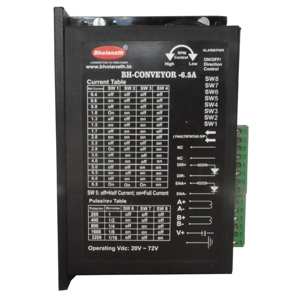 Conveyor Stepper Drives