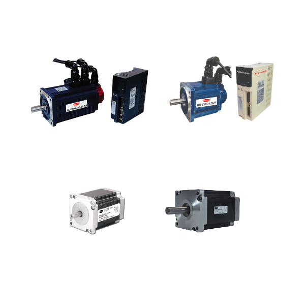 AC Servo & Stepper Motors