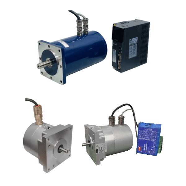 Flameproof AC Servo & Stepper Motors