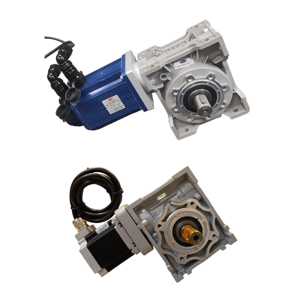 Helical Worm Geared Motors