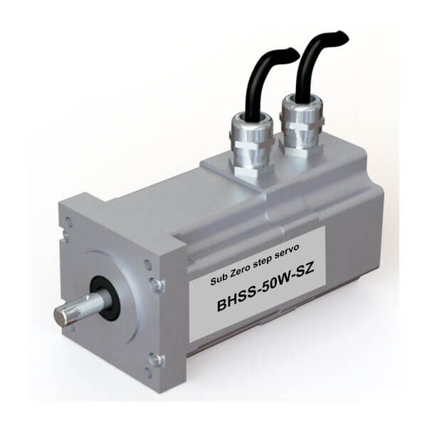 Sub Zero Step Servo Stepper Motors