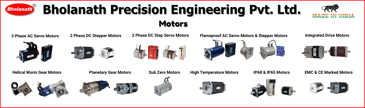 Bholanath Stepper Motors