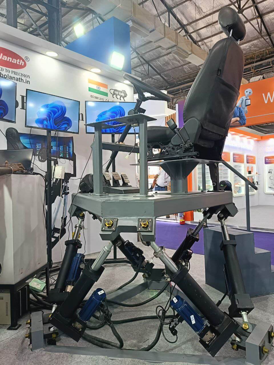 Motion Simulator Platform